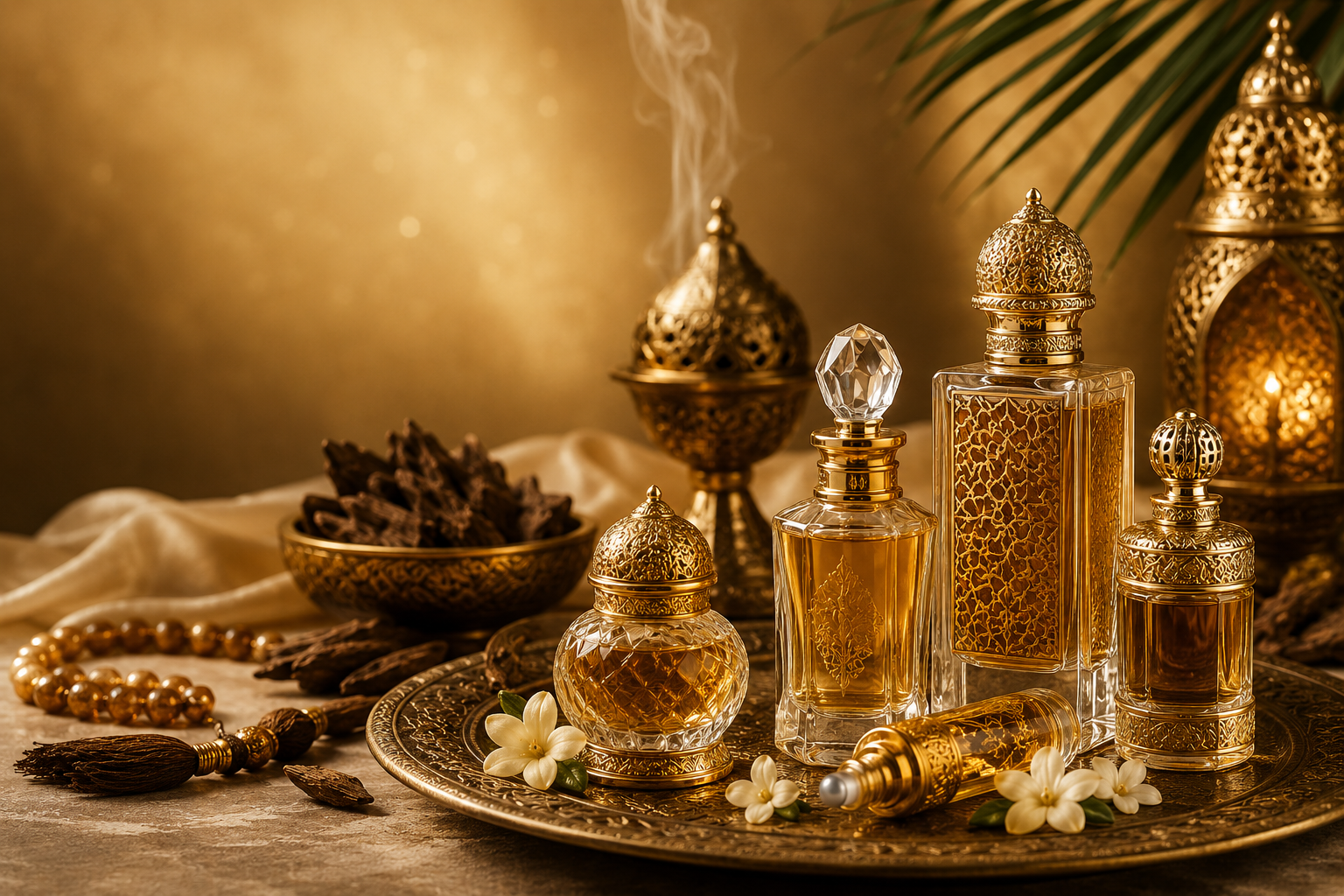 A refined world of oud and attars