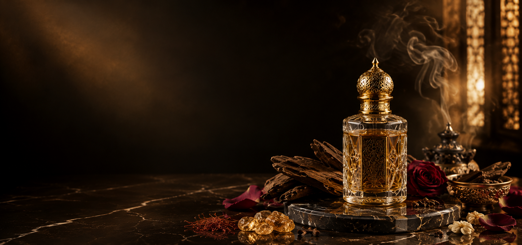 The deeper side of fragrance